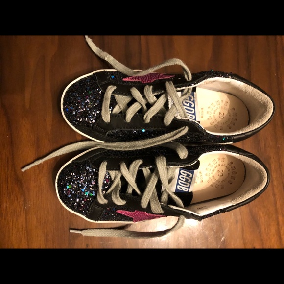Golden Goose Other - New Kids Golden Goose Glitter Superstar 29